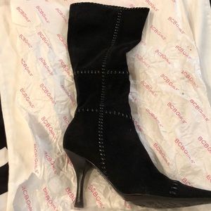 BCBGirls Suede Boot
